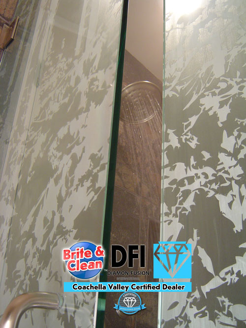 Invisible Art Glass for youyr shower by Diamon-Fusion